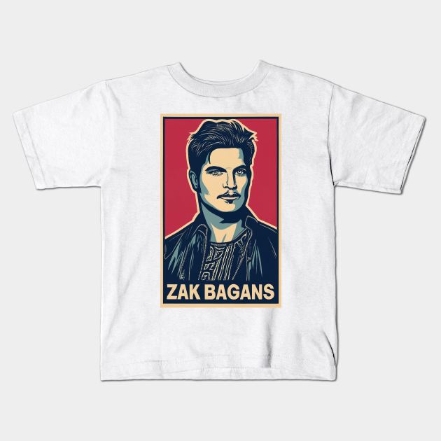 Zak Bagans Pop Art Kids T-Shirt by Zachariya420